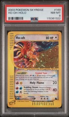 Ho-oh - 149/144 - Holo Rare - PSA 8